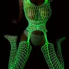 Fishnet Luminous Bodystocking