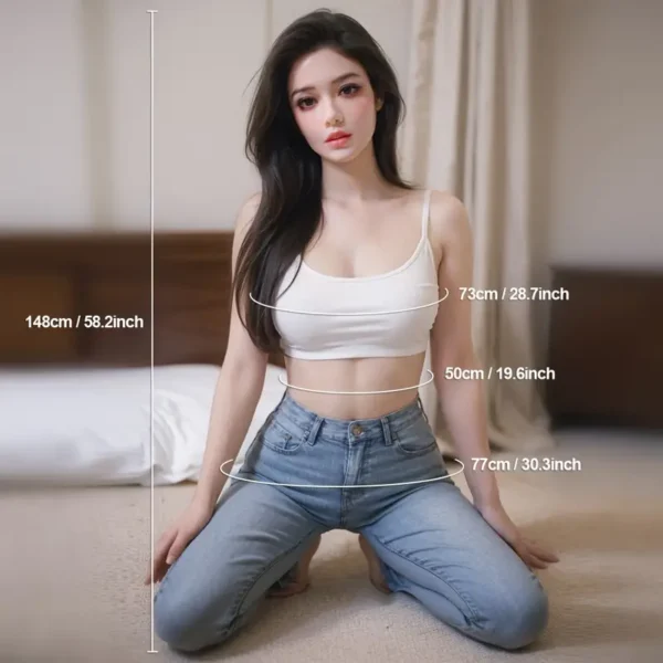 58.2inch Full Body Sex Dolls
