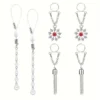 3 Pieces Sexy Boho Long Nipple Clips