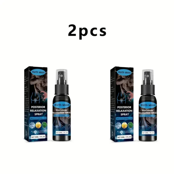 Men's Backcourt Relaxation Spray Backcourt Relaxation Enhanced Fun