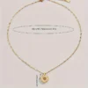 18k Gold-Plated Elegant Heart
