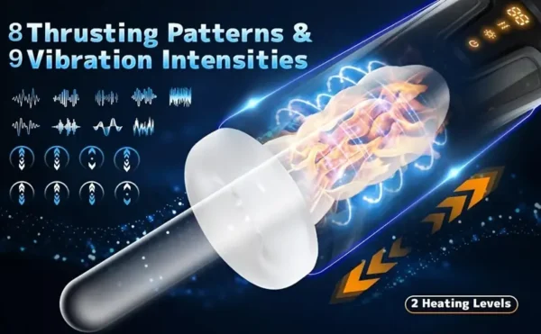 Rechargeable TPE Male Versatile Sex Toys