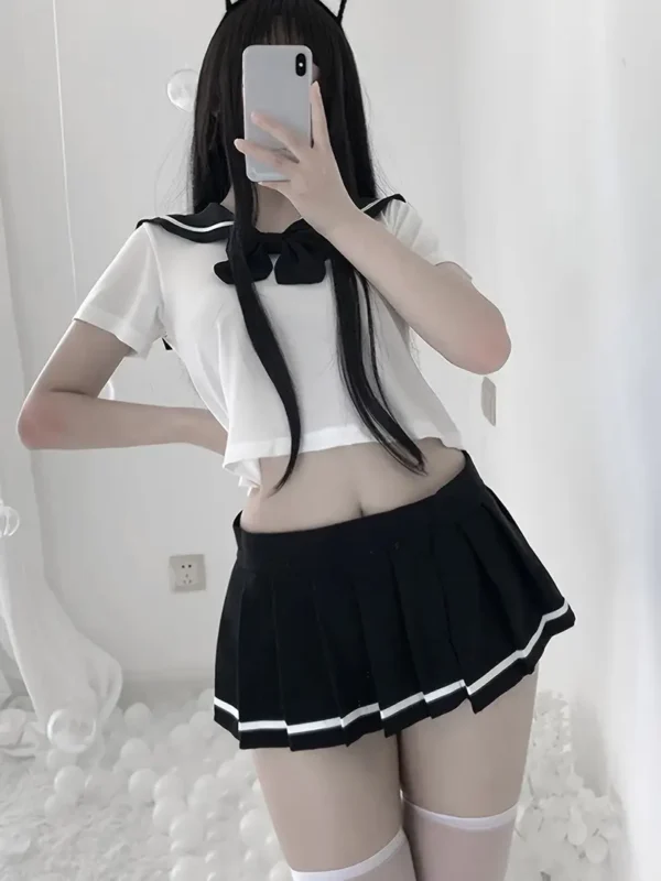 Bow Tie Cute Uniform