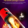Powerful self-pumping masturbation cups for maximum pleasure