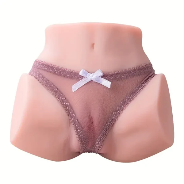 5LB Realistic Black Sex Doll Pussy Ass
