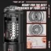 3 in 1 Sucking, Vibrating and Insertion Mode Comfort Cups