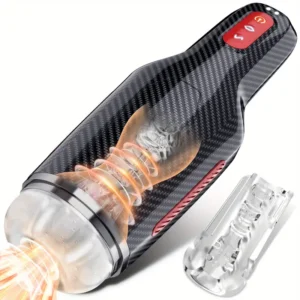 Automatic Sucking Heated Male Masturbator