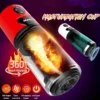 Powerful self-pumping masturbation cups for maximum pleasure