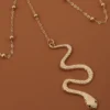 Bead Decor Snake Charm Chain