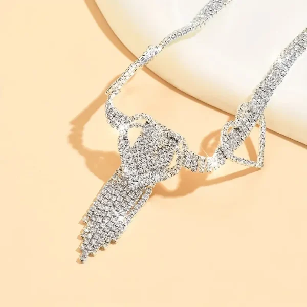 Heart Claw Chain Anklet