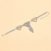Heart Claw Chain Anklet