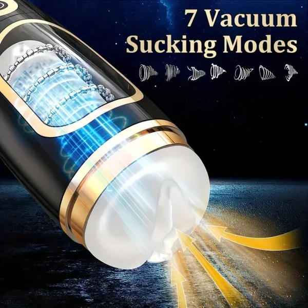 Automatic Sucking Male Stroker