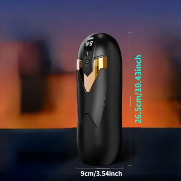 Realistic Male Masturbation Cup -  Discreet Adult Sex Toys for Men