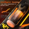 Realistic Male Masturbation Cup -  Discreet Adult Sex Toys for Men
