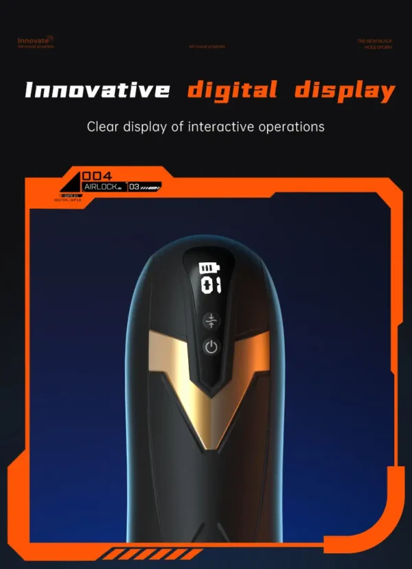 Realistic Male Masturbation Cup -  Discreet Adult Sex Toys for Men