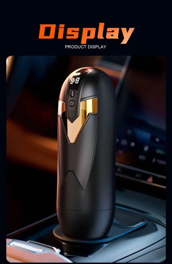 Realistic Male Masturbation Cup -  Discreet Adult Sex Toys for Men