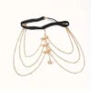 Elastic Multi-Layer Butterfly Thigh Chain