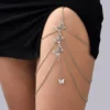 Elastic Multi-Layer Butterfly Thigh Chain