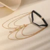 Elastic Multi-Layer Butterfly Thigh Chain