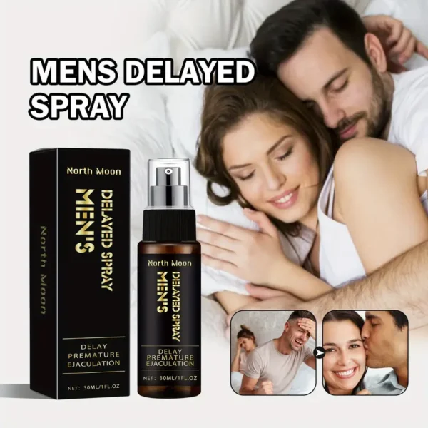 Men'S Delay Spray - Enhances Performance & Pleasure