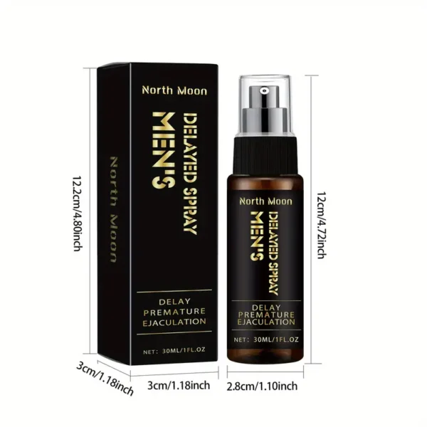 Men'S Delay Spray - Enhances Performance & Pleasure