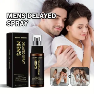 Men'S Delay Spray - Enhances Performance & Pleasure
