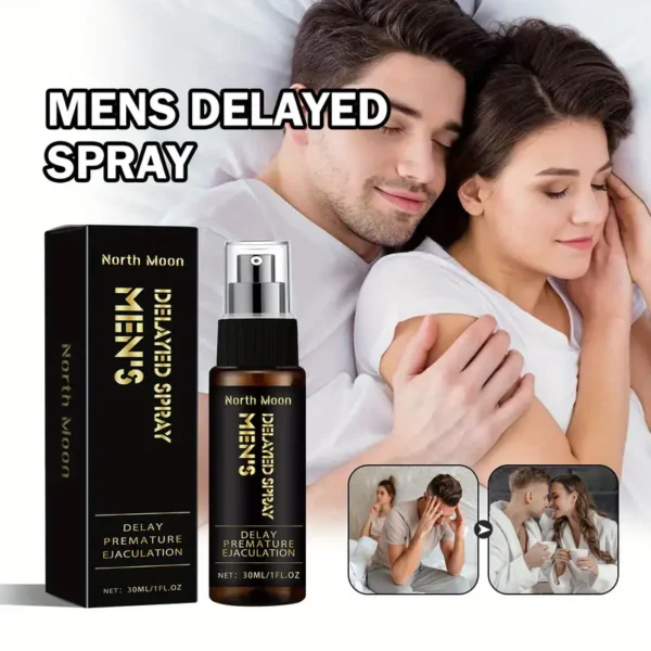 Men'S Delay Spray - Enhances Performance & Pleasure