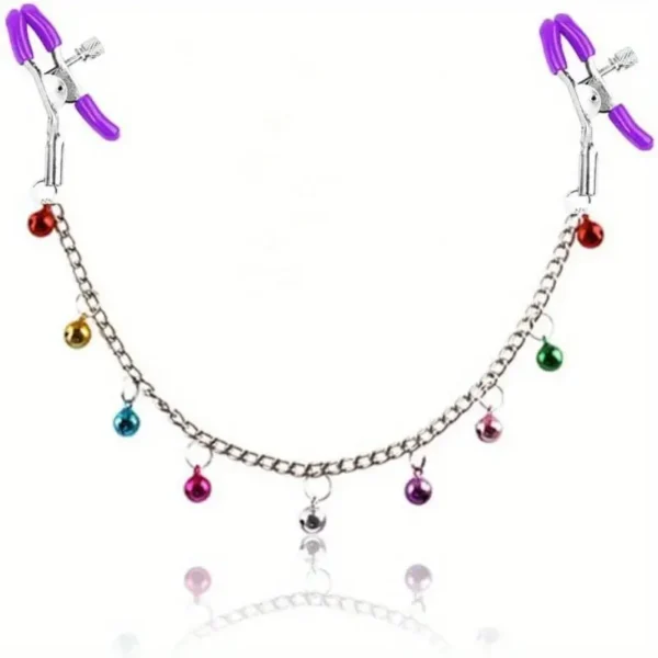 Stainless Steel Colored Nipple Clips