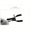Stainless Steel Colored Nipple Clips