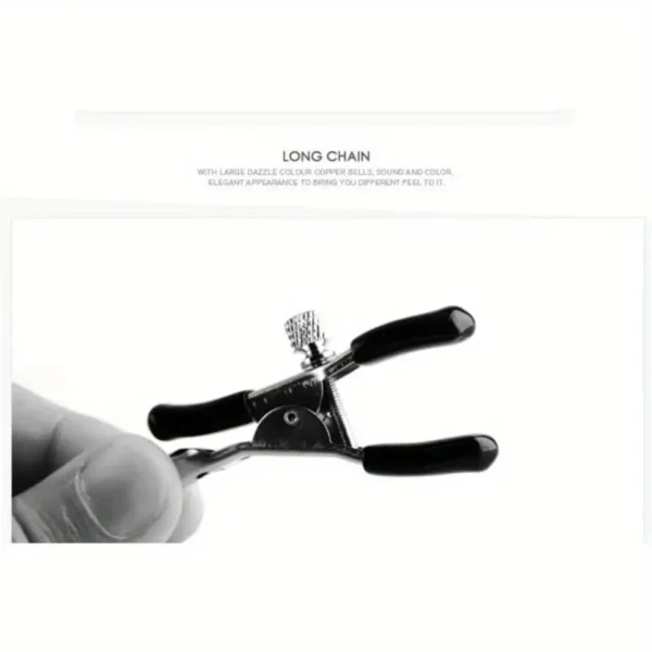 Stainless Steel Colored Nipple Clips