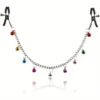 Stainless Steel Colored Nipple Clips