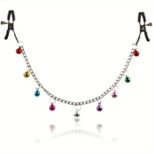 Stainless Steel Colored Nipple Clips