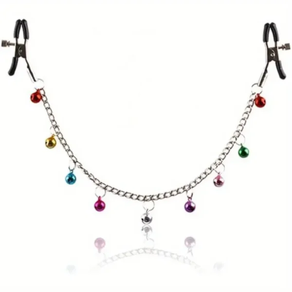 Stainless Steel Colored Nipple Clips