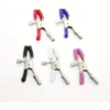 Stainless Steel Colored Nipple Clips