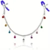Stainless Steel Colored Nipple Clips
