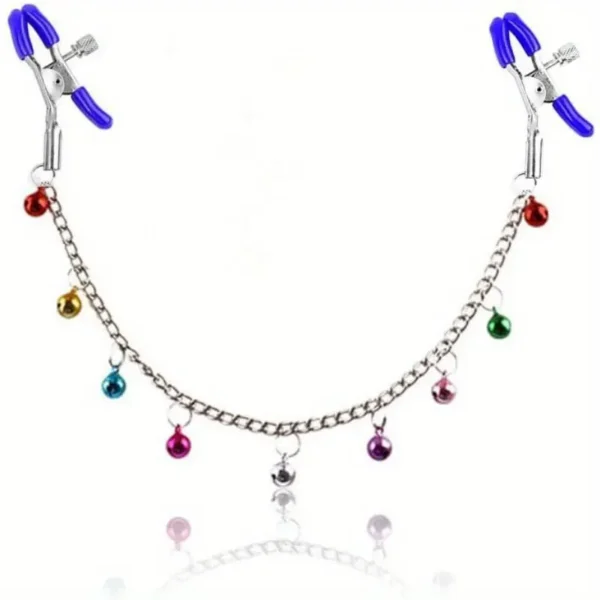 Stainless Steel Colored Nipple Clips