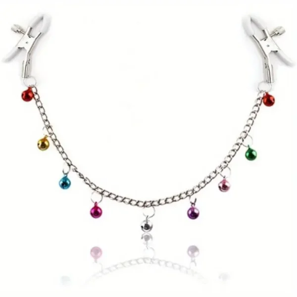 Stainless Steel Colored Nipple Clips