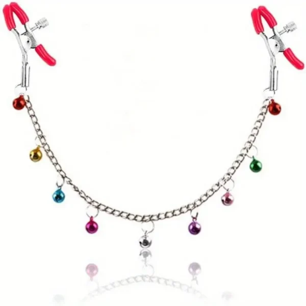 Stainless Steel Colored Nipple Clips