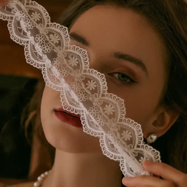 Women's Sexy Lace Transparent Erotic Mask
