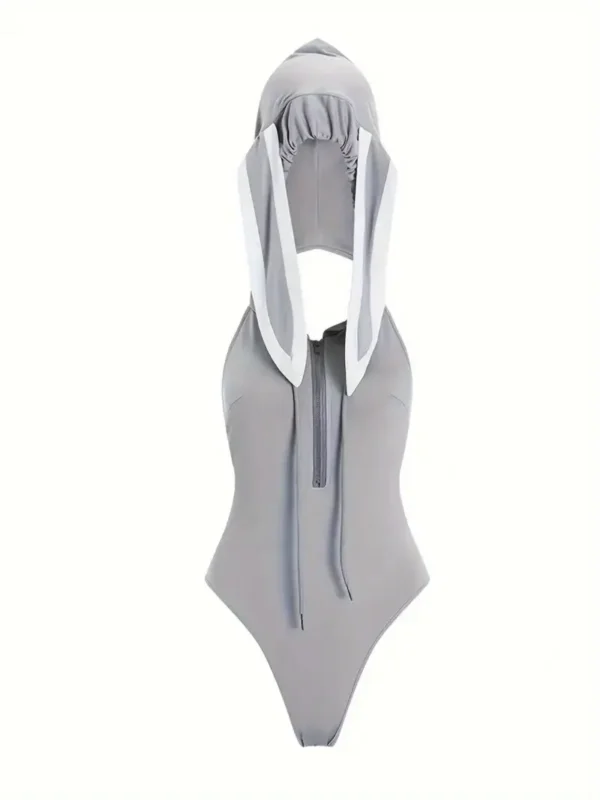 Chic Bunny Festival Bodysuit