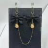 Festive Bowknot And Bell Body Clamps Clip for Women