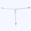 Rhinestone Lingerie Thong Chain