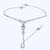 Rhinestone Lingerie Thong Chain