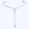 Rhinestone Lingerie Thong Chain