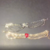 Full Rhinestone Ladies Foot Anklet