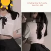 Naughty Preppy Style Cosplay Costume