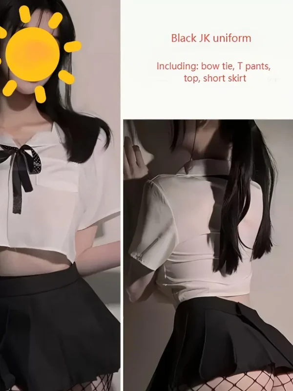 Naughty Preppy Style Cosplay Costume