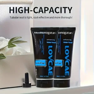 Long-Lasting Water-Based Lubricant for Men, Women, and Couples