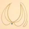 Chic Multi-Layer Metal Body Chain