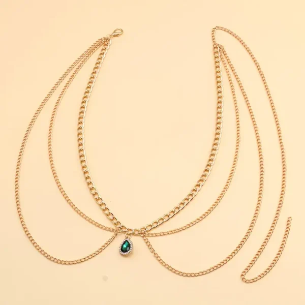 Chic Multi-Layer Metal Body Chain